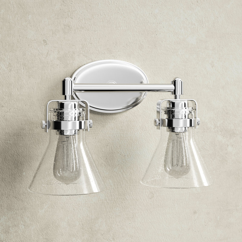 Birch Lane™ Urbana 2 Light Dimmable Vanity Light & Reviews Wayfair